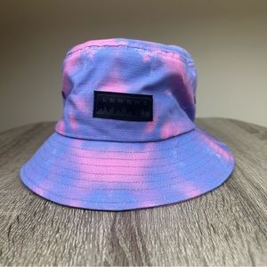 Tie dye bucket hat